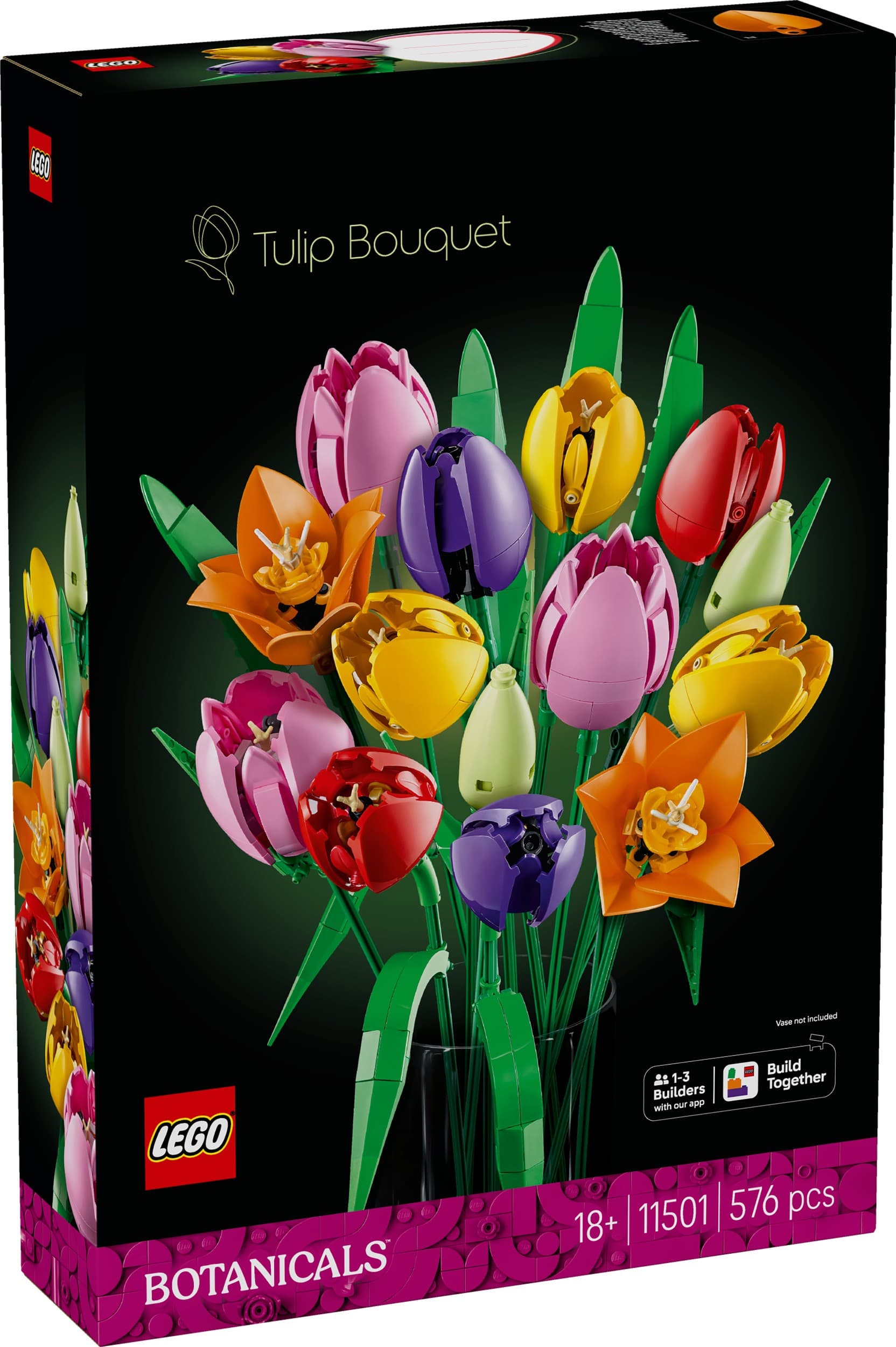 LEGO® Botanicals 11501 Kytice tulipánů