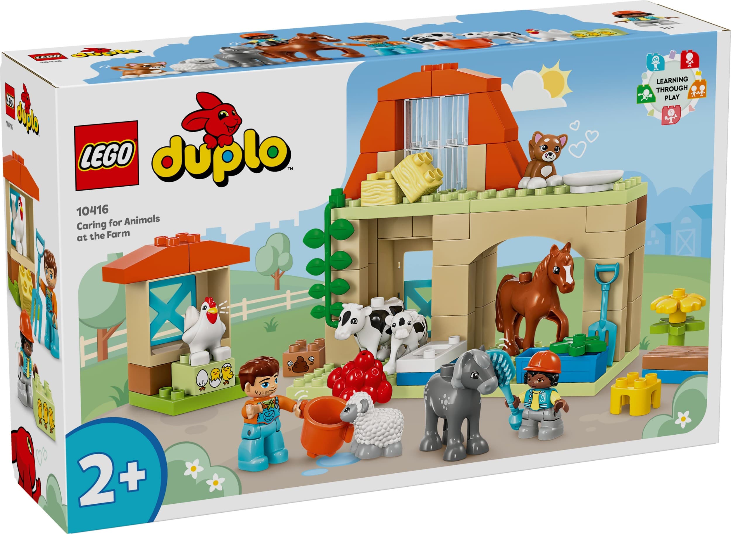LEGO® DUPLO 10416 Péče o zvířátka na farmě