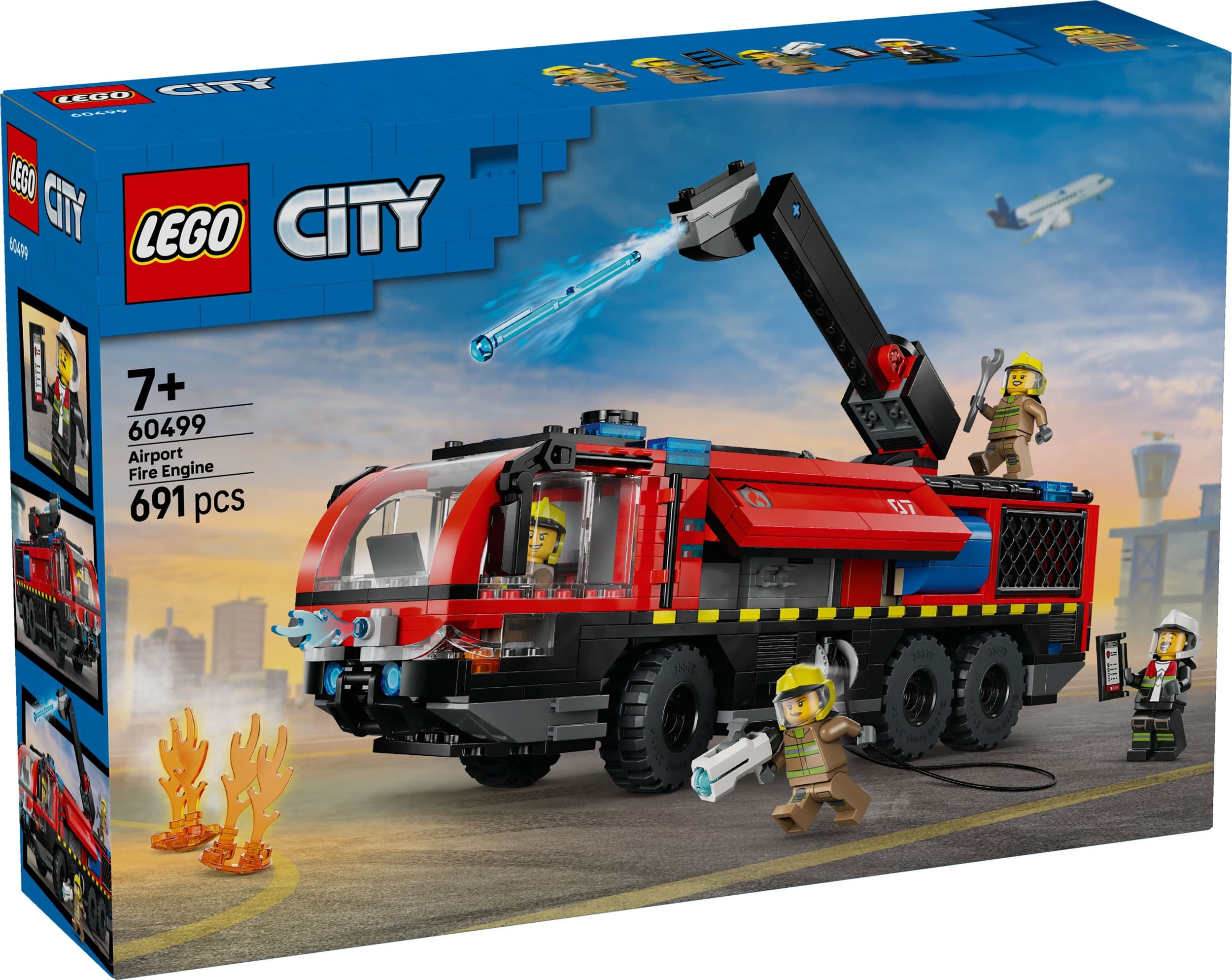 LEGO® City 60499 Letištní hasičské auto