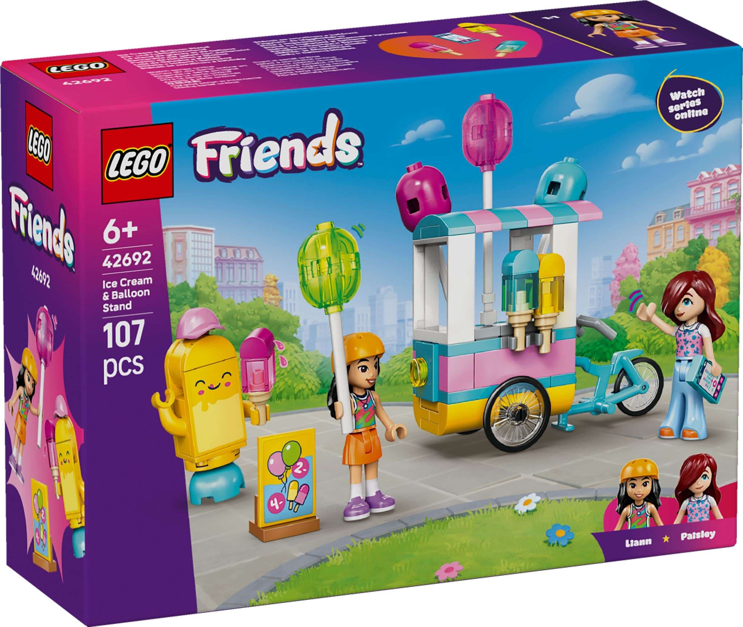 LEGO® Friends 42692 Stánek se zmrzlinou a balónky