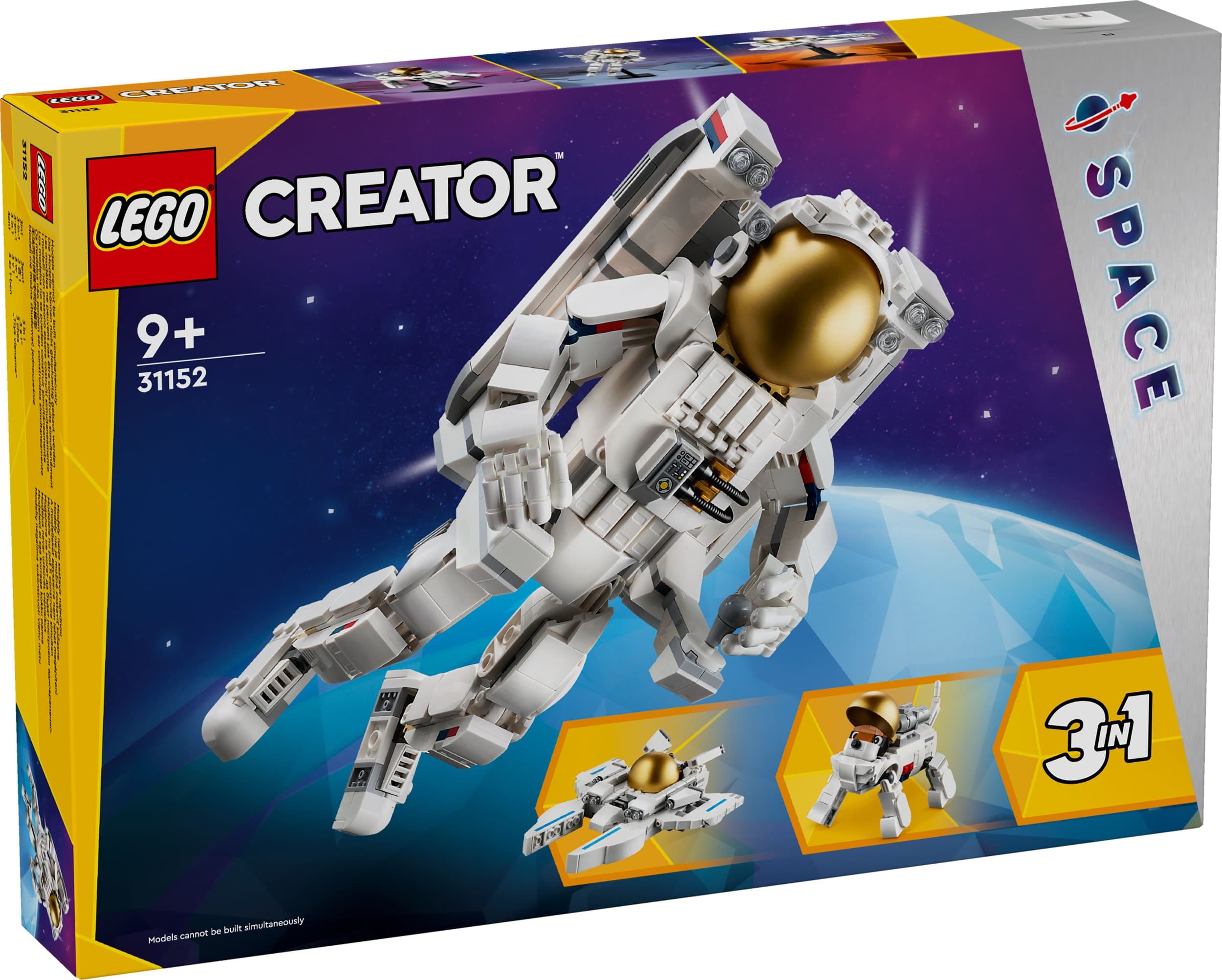 LEGO® Creator 3 v 1 31152 Astronaut