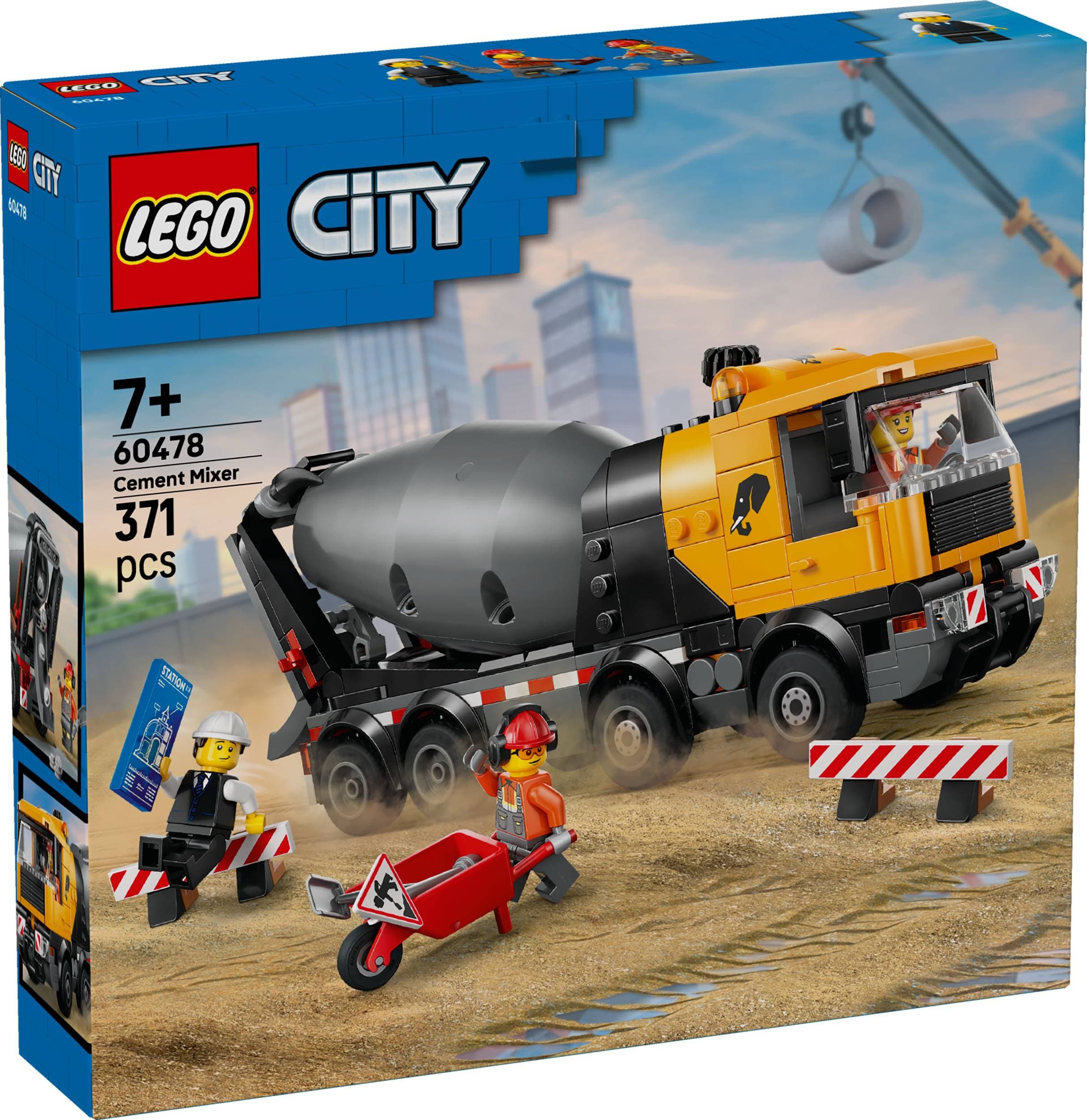 LEGO® City 60478 Míchačka