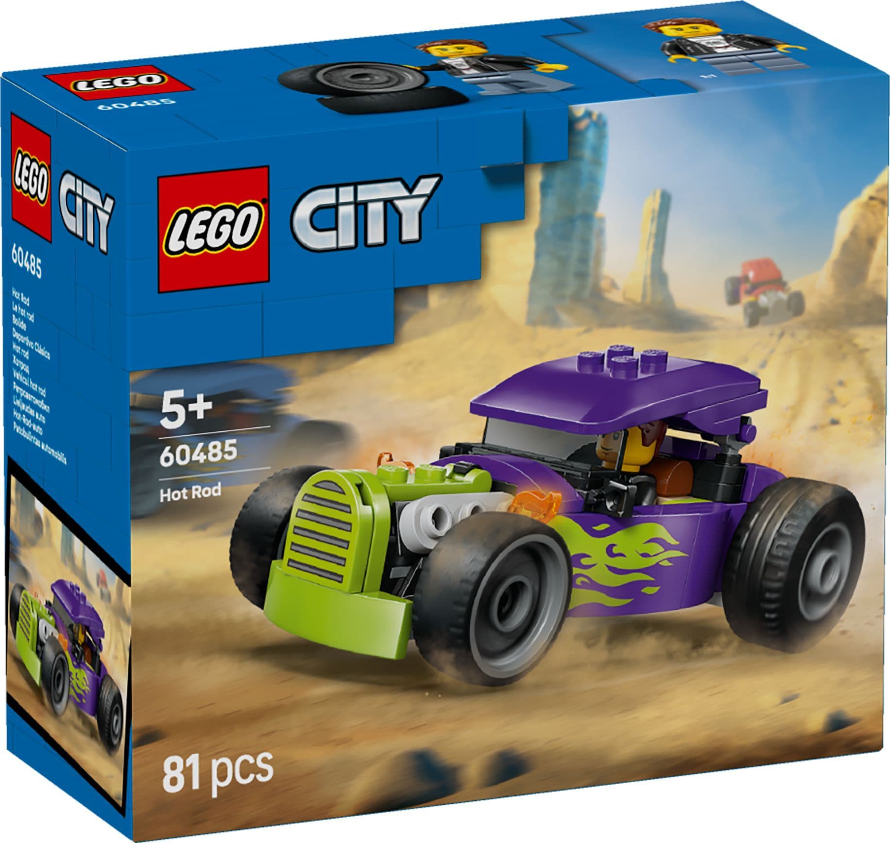 LEGO® City 60485 Hot rod