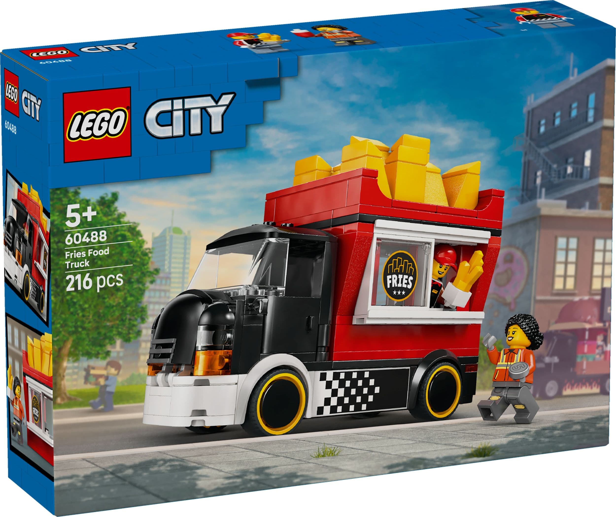 LEGO® City 60488 Pojízdné občerstvení s hranolky