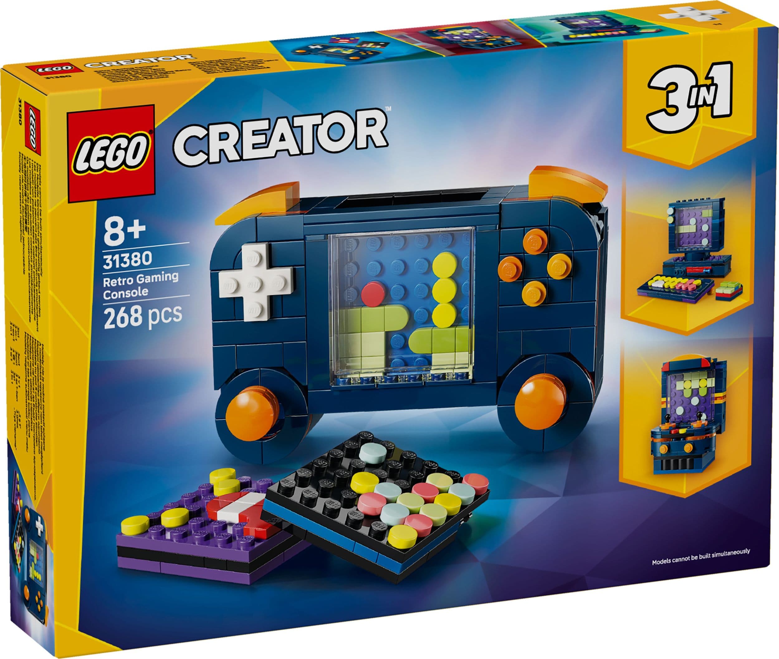 LEGO® Creator 3 v 1 31380 Retro herní konzole