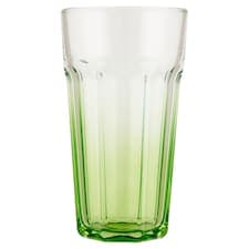 Home Ombre zelený pohár na sodu 660 ml