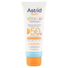 Astrid Sun Dětská ochrana plus krém na opalování na obličej i tělo SPF 50 75ml
