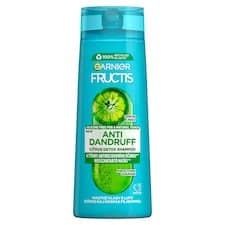 Garnier Fructis Antidandruff Citrus šampon pro mastné vlasy s lupy 250 ml