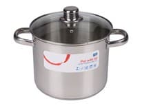 aro Hrnec vysoký s poklicí 20 cm/5 l nerez 1 ks
