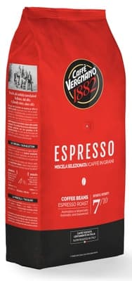 Caffè Vergnano 1882 Espresso pražená zrnková káva