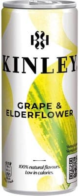 Kinley Grape & Elderflower plech