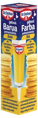 Dr. Oetker Barva potravinářská žlutá  gelová