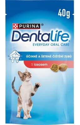 Dentalife Pamlsky pro kočky, losos