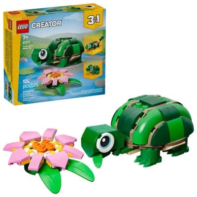LEGO® Želva s leknínem