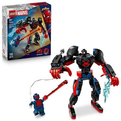 LEGO® Robot Milese Moralese vs. Spider-Man 2099