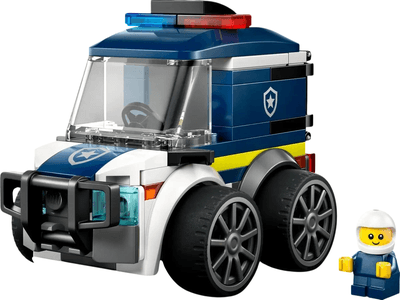 LEGO® Autíčka – Policejní dodávka