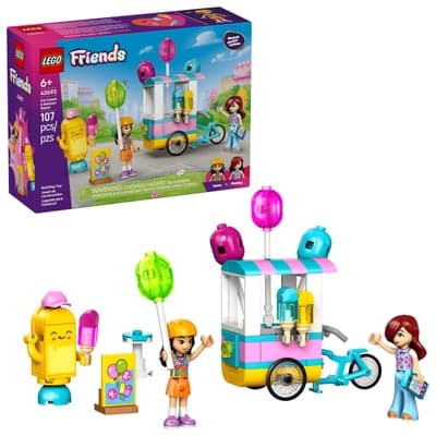 LEGO® Stánek se zmrzlinou a balónky