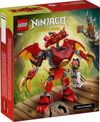 LEGO® Kaiův bojový balíček s dračím oblekem