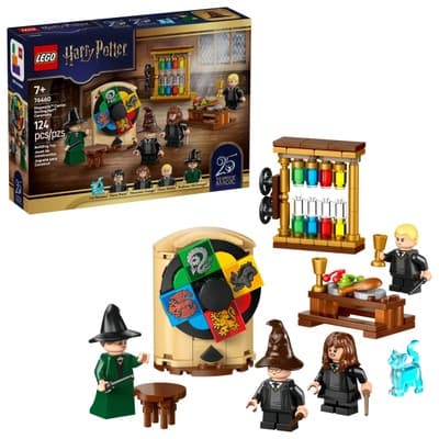 LEGO® Bradavický hrad: Ceremoniál s Moudrým kloboukem