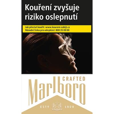 Marlboro Crafted Gold 100 KS