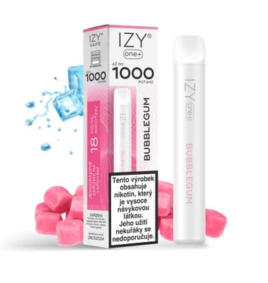 IZY VAPE ONE+ TX Bubblegum 18 WHI