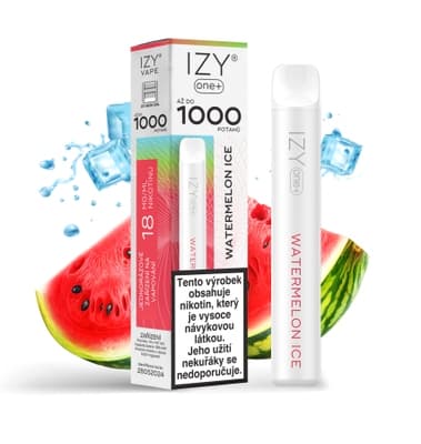 IZY VAPE ONE+ TX Watermel.Ice 18 WHI