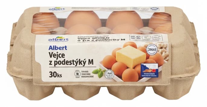 Albert Vejce z podestýlky M