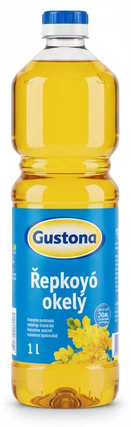 Gustona Řepkový olej