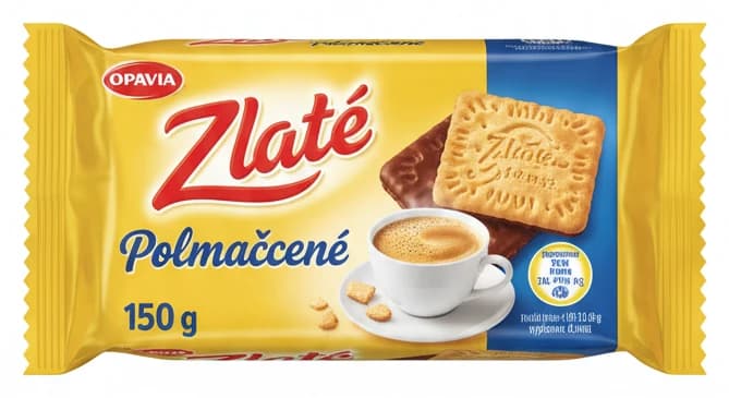 Zlaté polomáčené