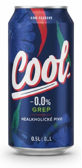 Cool nealkoholické pivo