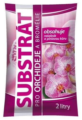 Forestina Substrát pro orchideje a bromélie 2 l