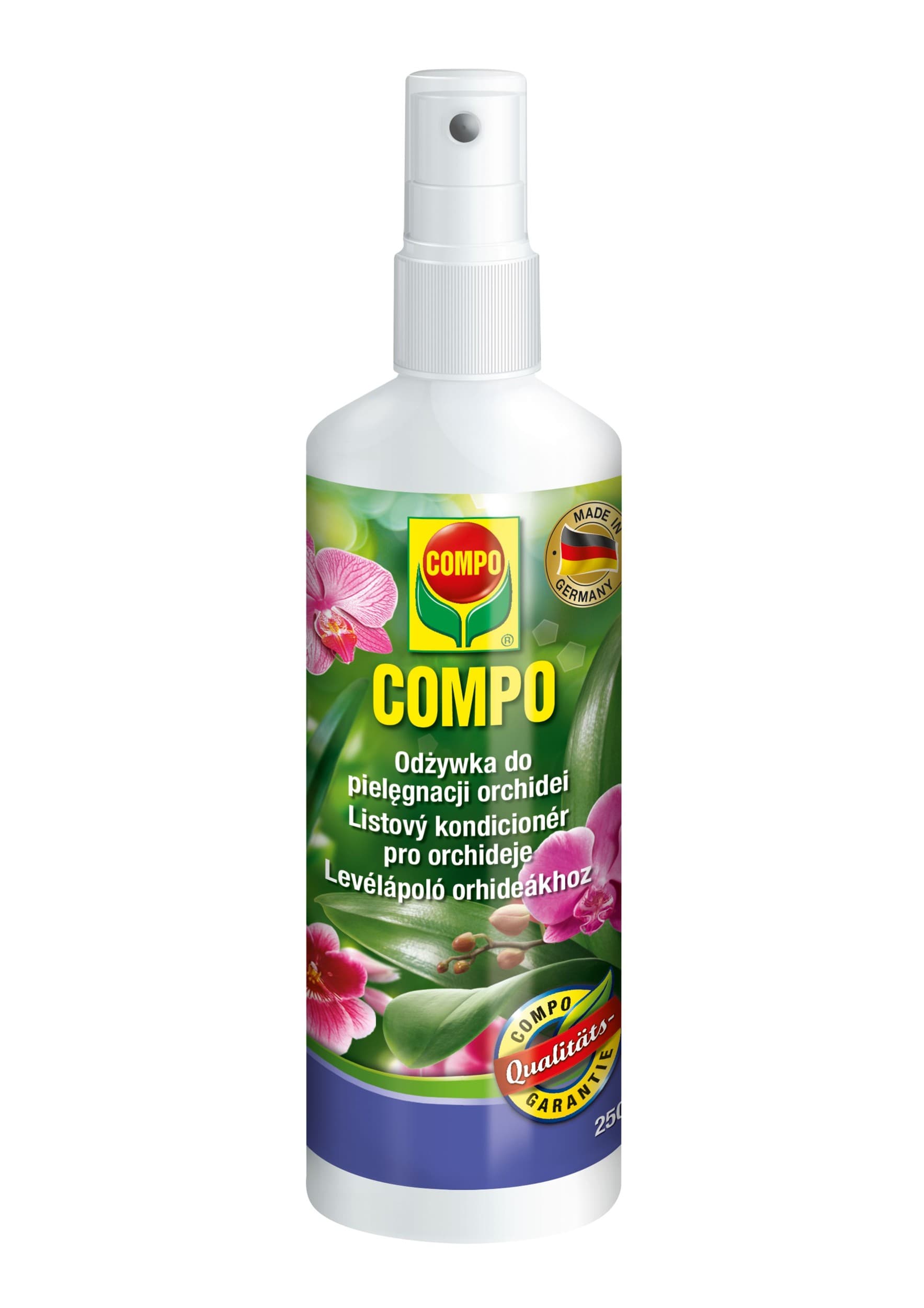 Compo Listový kondicionér pro orchideje 250 ml