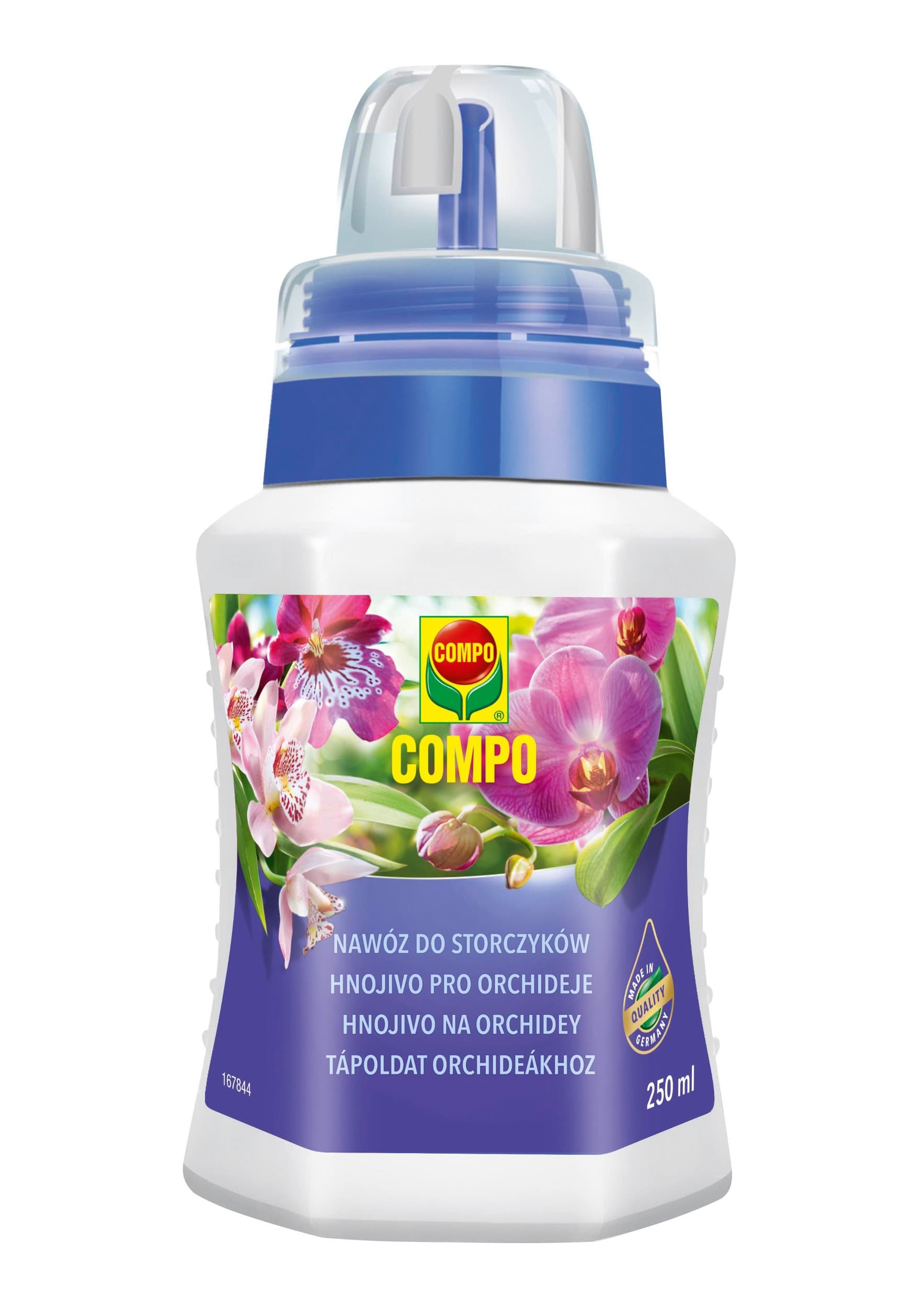 Compo hnojivo pro orchideje 250 ml