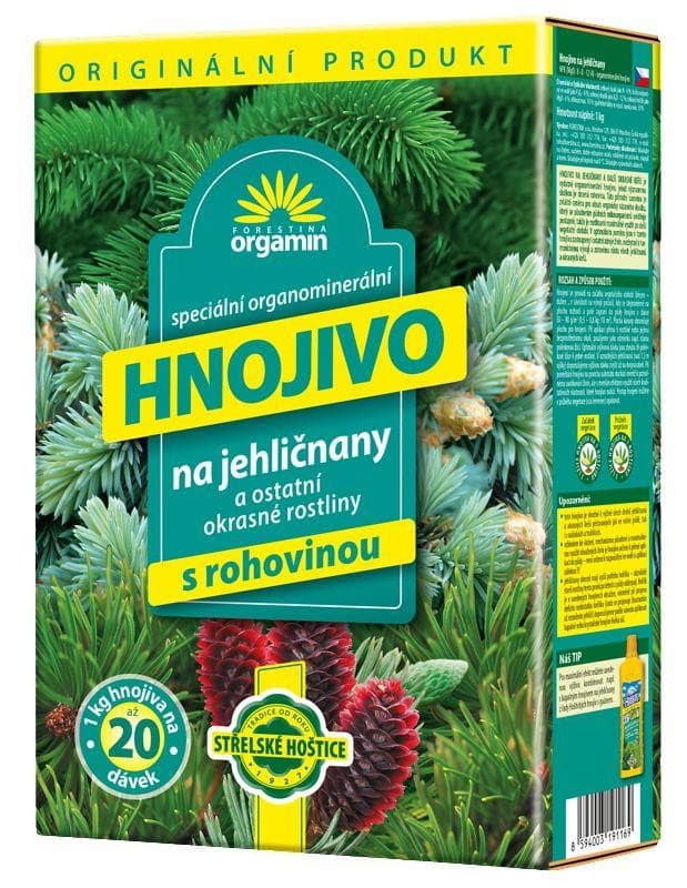 Orgamin Hnojivo na jehličnany 1 kg
