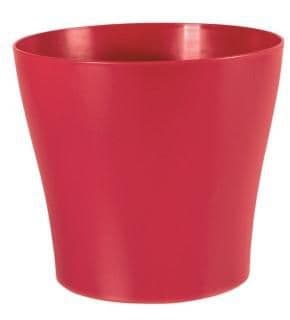 Gardino Květináč LIEGI 16 cm, červený