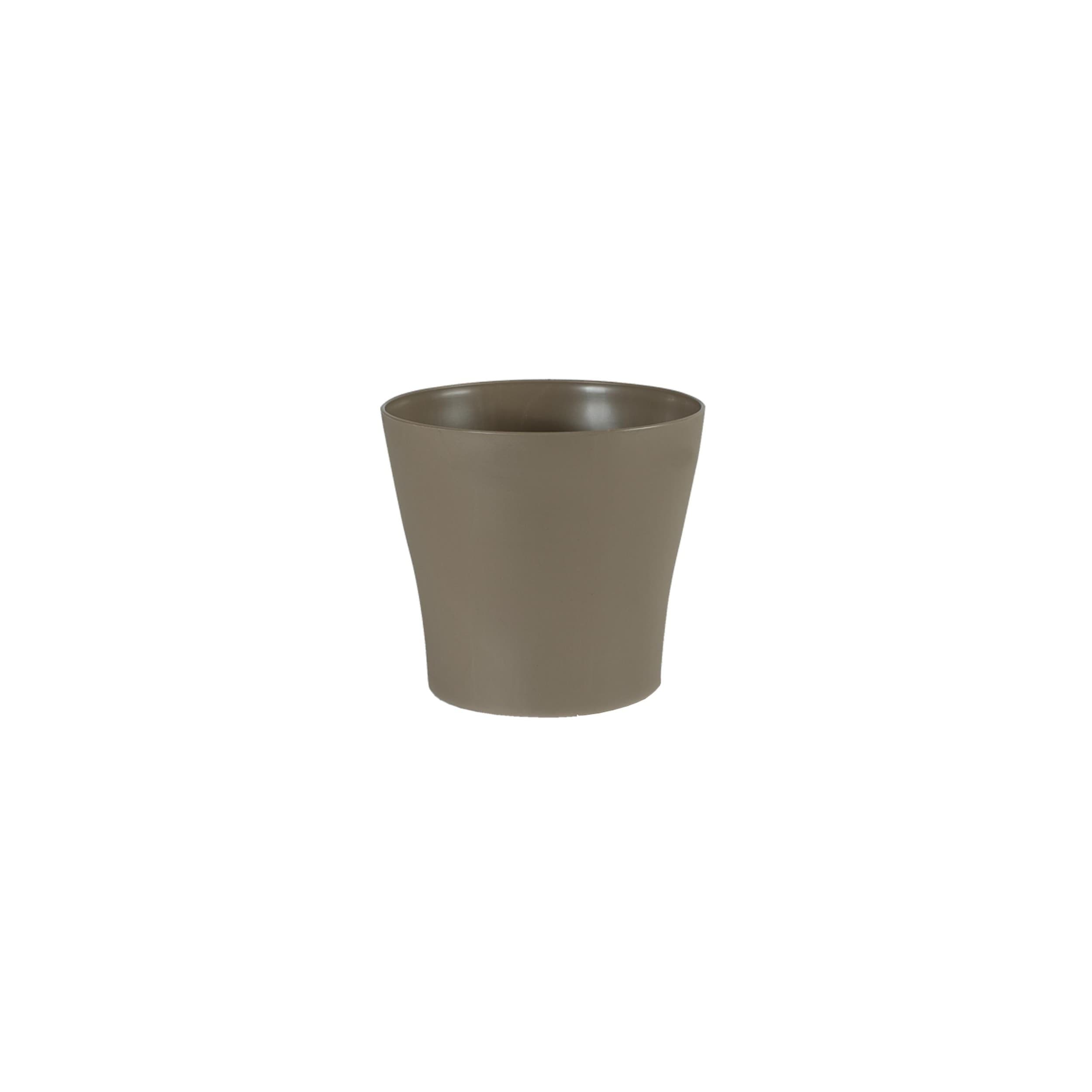 Gardino Květináč LIEGI 11 cm, mocca