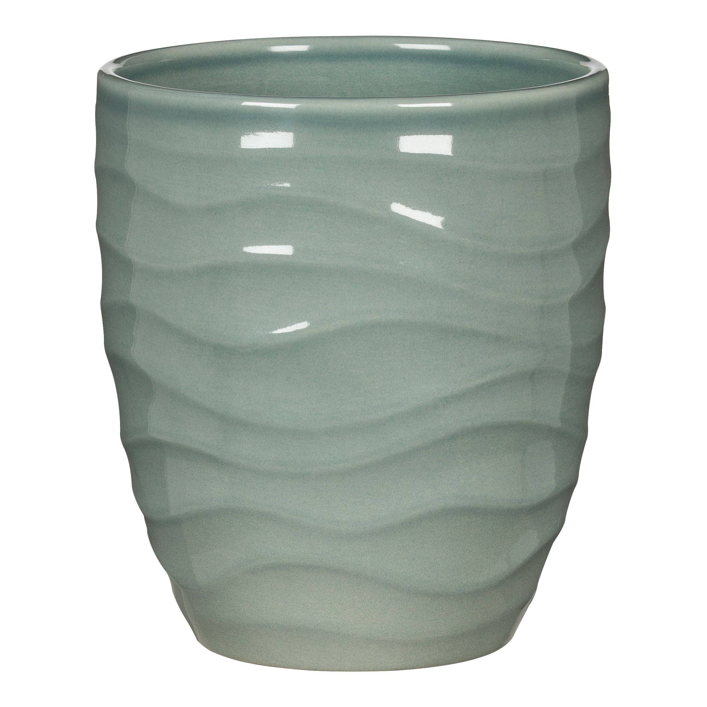 Scheurich Obal orchid 689 Sage Green lesk 13 cm