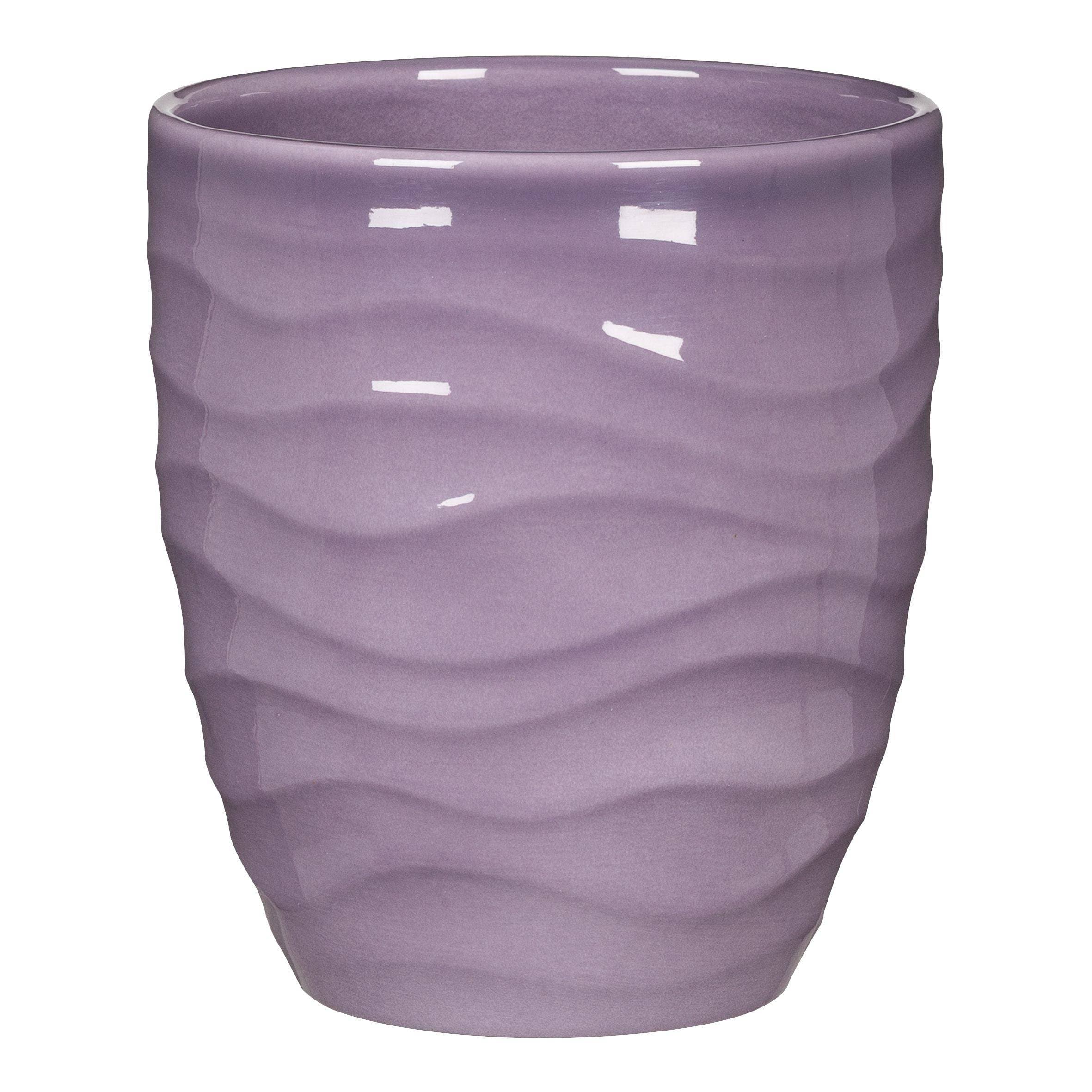 Scheurich Obal orchidejový 689 Glass Lilac lesk 13 cm