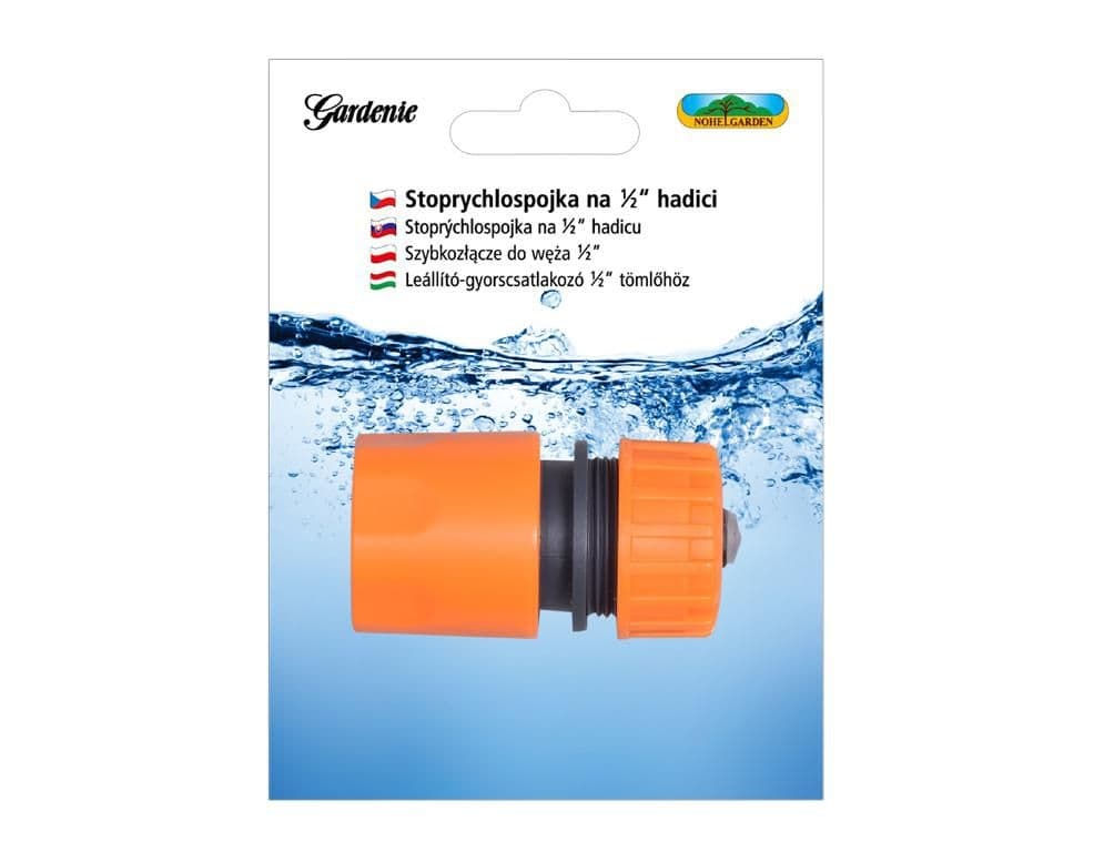 Gardenie Stoprychlospojka na hadici 1/2