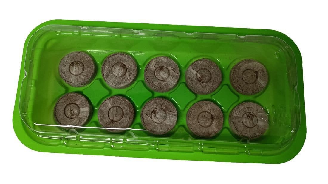 Deska s 10 tabletami