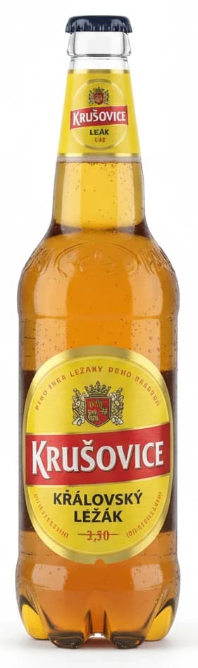 Krušovice Královský Ležák Pivo světlý ležák