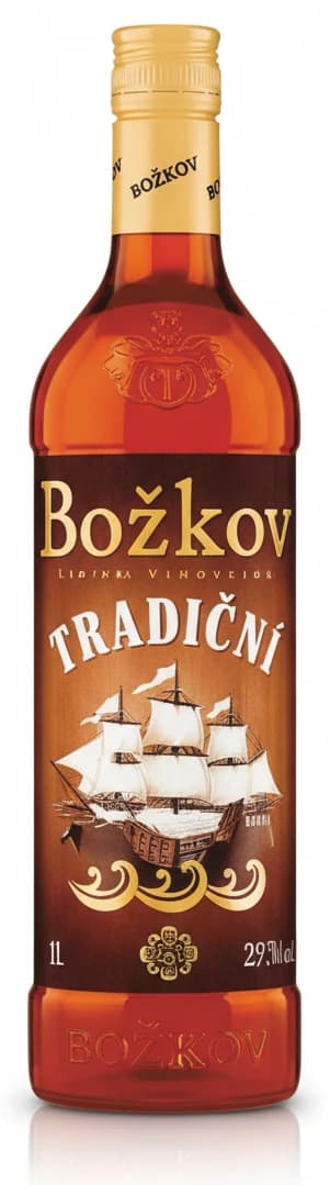 Božkov Tradiční Lihovina