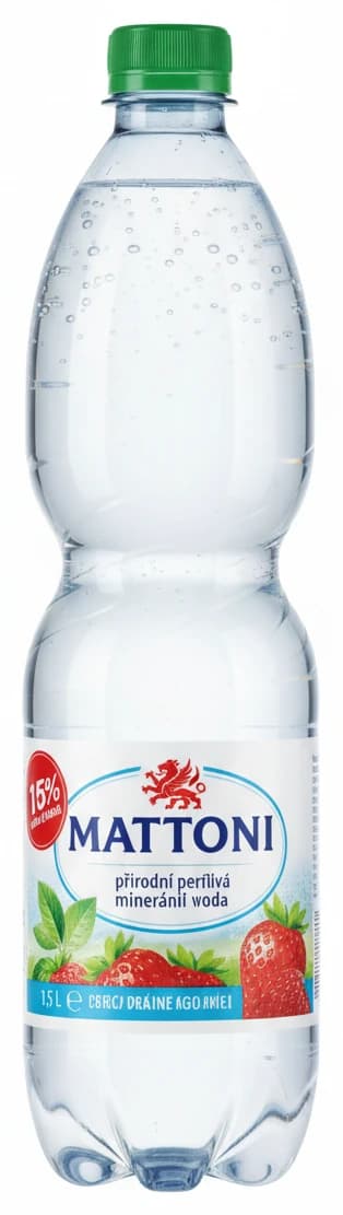 Minerální voda Mattoni