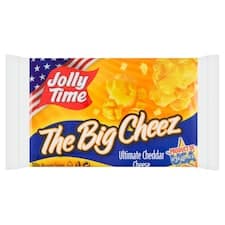 Jolly Time Popcorn do mikrovlnné trouby se sýrovou příchutí 100g