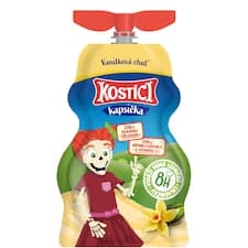 KOSTÍCI Kapsička příchuť Vanilka 70g