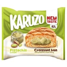 Karuzo Croissantová buchta s pistáciovou náplní 82g