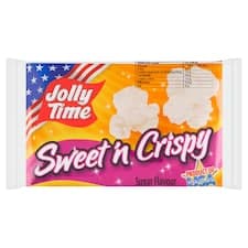 Jolly Time Popcorn do mikrovlnné trouby se sladkou příchutí 100g