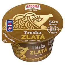 Radoma Ryba Žilina Treska zlatá 140g