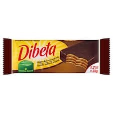 Dibeta Oplatka kakaová máčená 32g