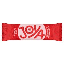 Fit Joya Cereální tyčinka s malinami v jogurtové polevě 40g